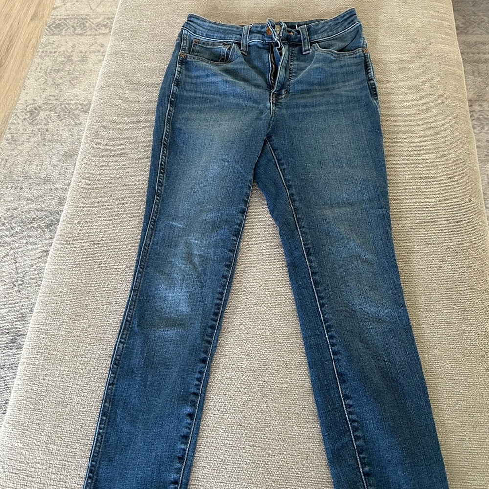 Madewell, Denim, Curvy Roadtripper, size 25